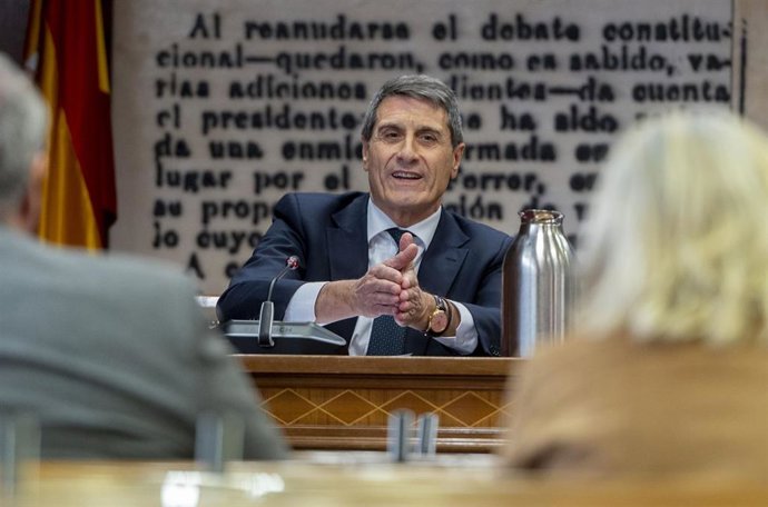 El delegado del Gobierno en Andalucía, Pedro Fernández, en una imagen de archivo. 