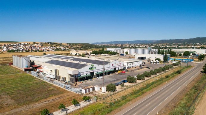 Centro de producción de MIGASA en Alcolea (Córdoba).