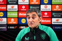 Ernesto Valverde: "El Rangers también tiene una historia que defender"