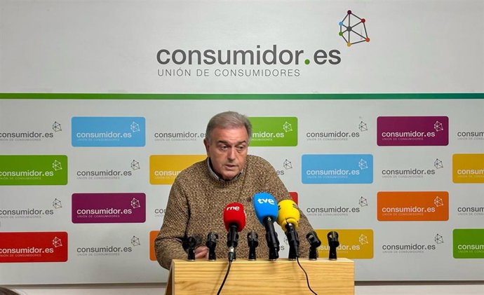 El presidetne de la Unión de Consumidores de Asturias, Dacio Alonso.