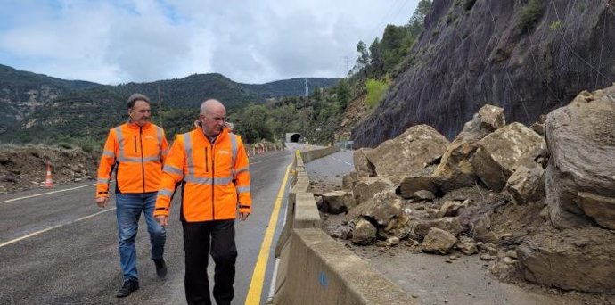 Reabre con dos carriles la A-139 para normalizar la conexión con La Ribagorza y el valle de Benasque