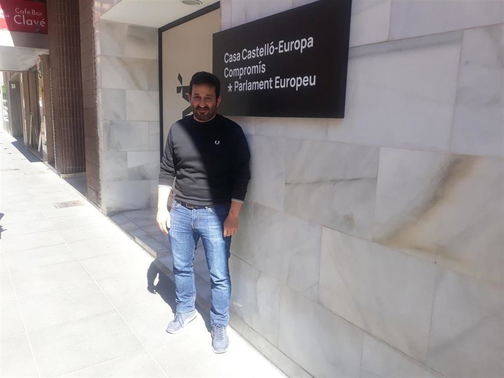 Vicent Marz, eurodiputado de Compromís