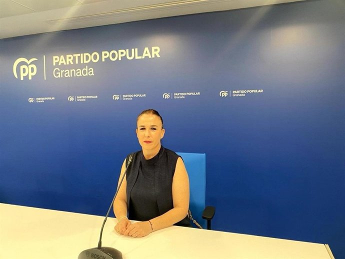 La portavoz del PP de Granada, Lourdes Ramírez