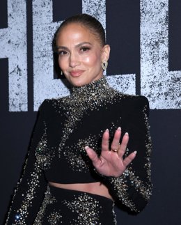 Jennifer López en una imagen de archivo.