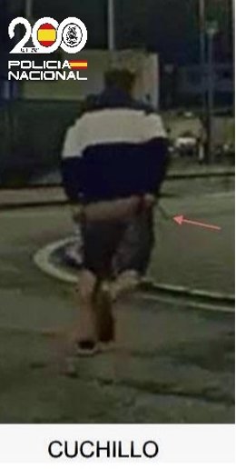 Imagen del detenido.