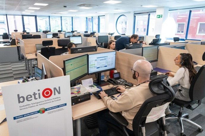 BetiON telelaguntzako zerbitzu publikoa