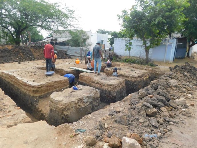 TM Grupo Inmobiliario y la Fundación Vicente Ferrer renuevan su compromiso con la construcción de viviendas en la India