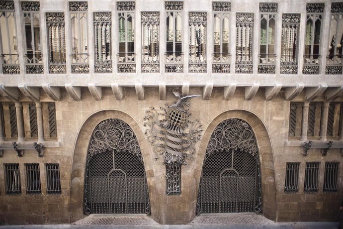 Fachada del Palau Güell
