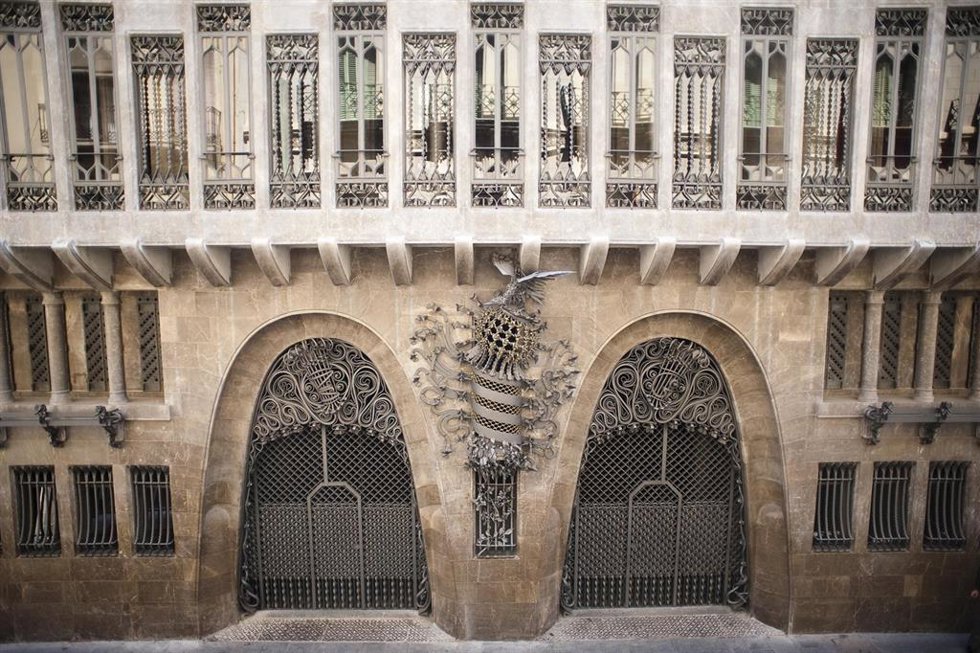 Fachada del Palau Güell