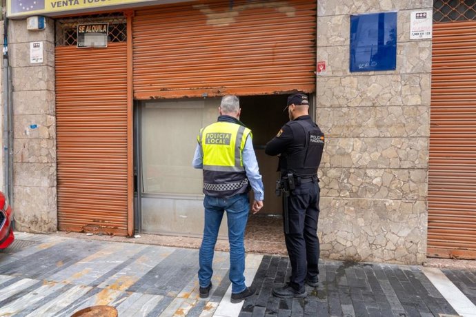 Imagen del registro del local situado en el casco histórico de Cartagena