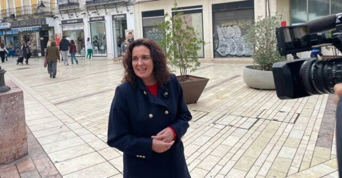 La parlamentaria andaluza por el PSOE de Huelva Susana Rivas.