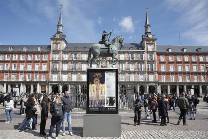 Semana Santa en la Plaza Mayor