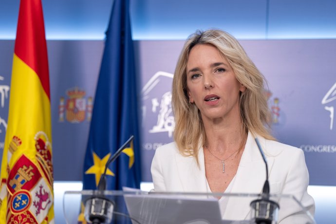 La diputada el PP Cayetana Álvarez de Toledo.