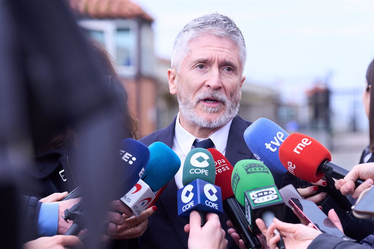 Marlaska afirma que se está  garantizando  el acceso a la protección internacional en Melilla
