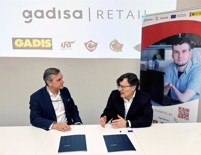 Fundación ONCE y Gadisa Retail se unen para promover la inserción laboral de personas con discapacidad