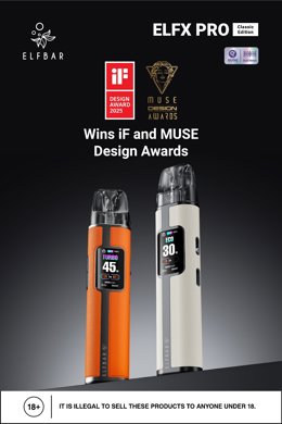 ELFX PRO Classic Edition honoured by two awards