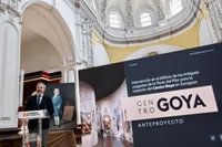 El nuevo Centro Goya será un espacio "multisensorial" y abrirá en el primer semestre de 2027