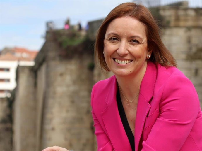 A portavoz municipal do PP de Ourense, Ana Méndez.