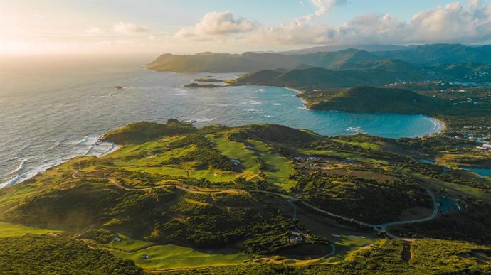 Point Hardy Golf Club at Cabot Saint Lucia | Photo by Michael Marcellin (PRNewsFoto/Cabot)
