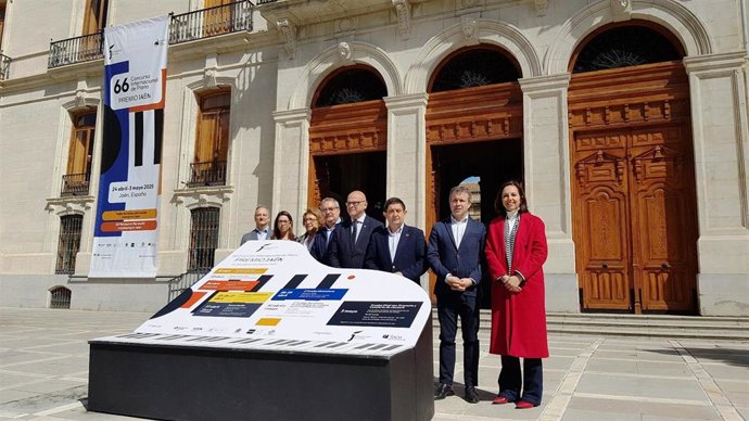 Presentación del 66º Concurso Internacional de Piano Premio Jaén.