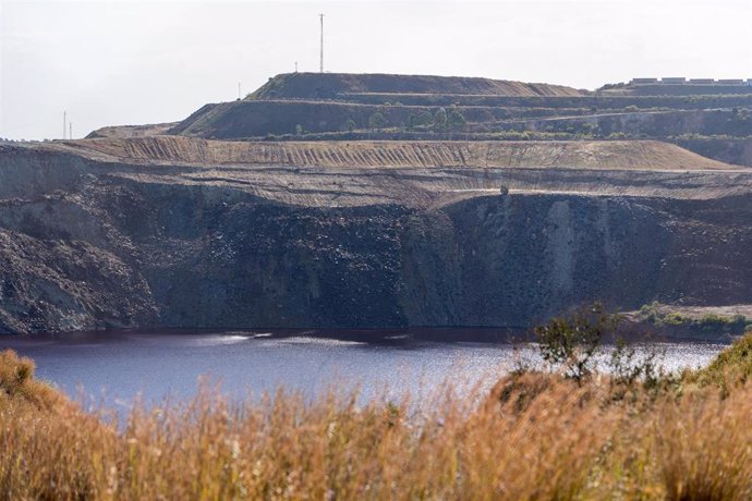 Archivo - Zona minera de Aznalcollar, a 22 de abril de 2023, en Sevilla