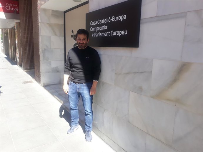 Vicent Marzà, eurodiputat de Compromís