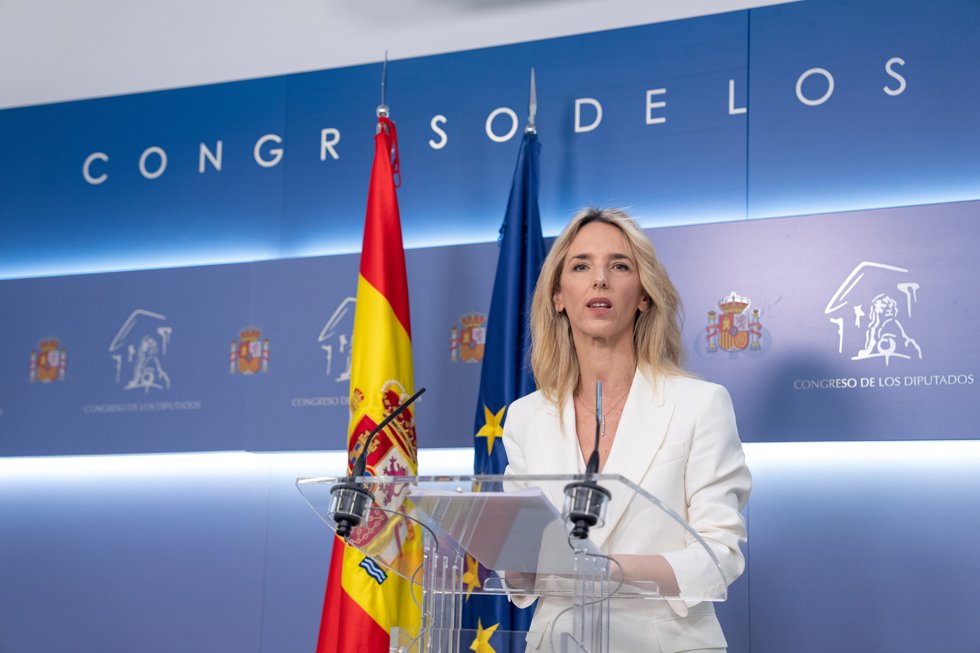 La diputada el PP Cayetana Álvarez de Toledo.