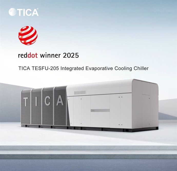 TICA TESFU-205 Integrated Evaporative Cooling Chiller