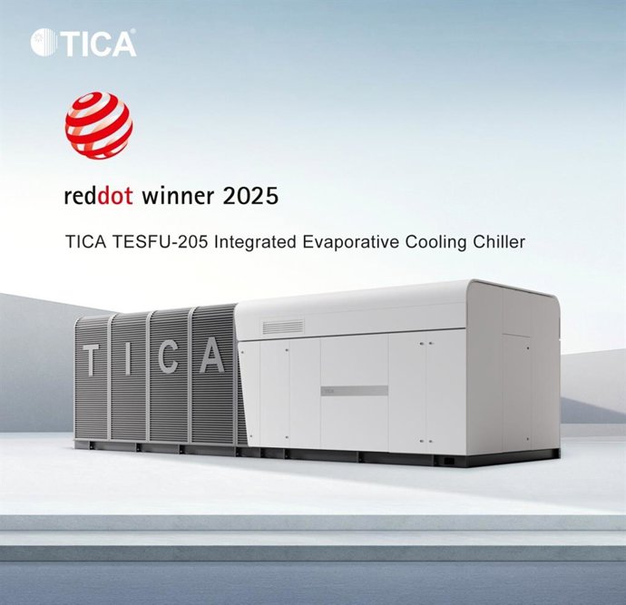 TICA TESFU-205 Integrated Evaporative Cooling Chiller