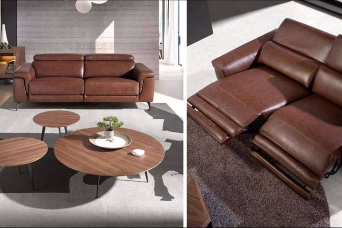 El confort garantizado: sofás relax by Ángel Cerdá por solo 999 €