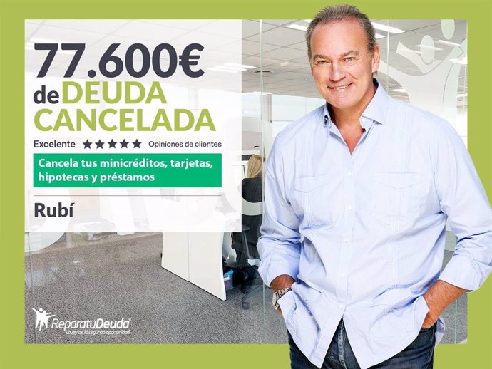Repara tu Deuda Abogados cancela 1.302.604 € en Granada (Andalucía) con la Ley de Segunda Oportunidad