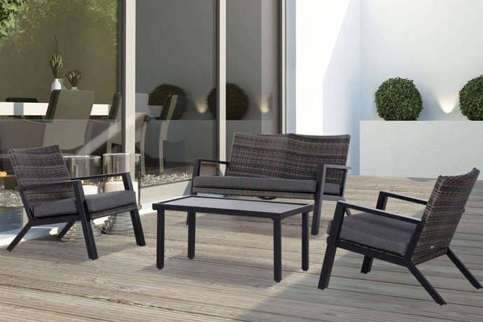 Aosom.es presenta las últimas novedades en muebles de jardín y terraza para esta temporada