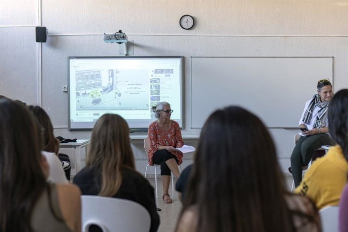 Una de las actividades desarrolladas en el marco de la investigación.