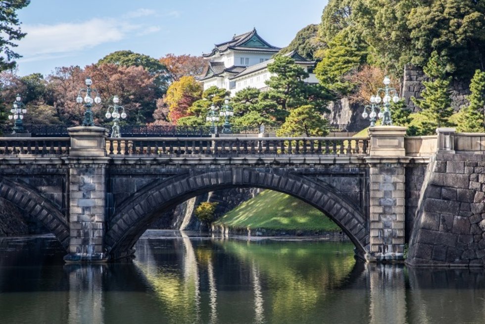 Tokyo Imperial Palace Kokyo Gaien National Garden.- (Oficina de Convenciones y Visitantes de Tokio )