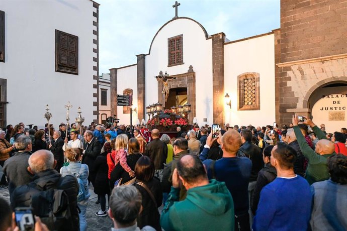 Paso participante en la Procesión Magna de la Semana Santa de Las Palmas de Gran Canaria