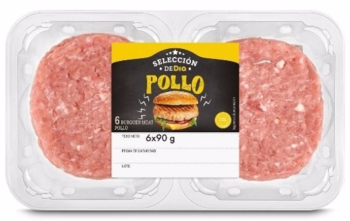 Imagen del producto 'burguer meat de pollo', de la marca Selección de Día.