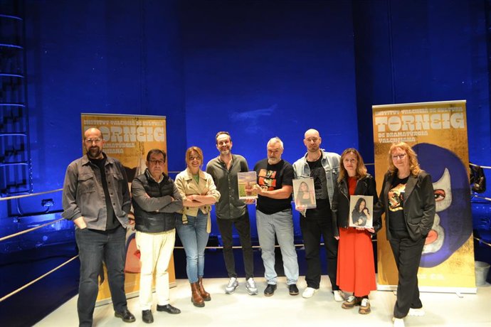 El Institut Valencià de Cultura desvela los nombres de los ocho autores que competirán en el Torneo de dramaturgia
