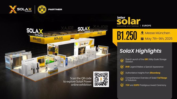 Solax Power At EES/INTERSOLAR Europe 2025