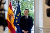 Foto: (AMP) Bolaños dice que la contratación de la asesora de Begoña Gómez fue conforme a la ley y se desliga del nombramiento