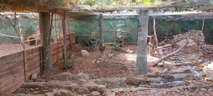 Voladero en el centro del Urugallo.