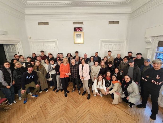 La Alcaldesa De Calahorra Recibe A La Banda Municipal De Música Tras Ganar El Tercer Premio En El Festival Internacional 'Flicorno D'oro'