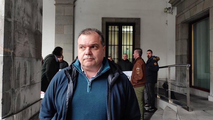 Archivo - El secretario general del SOMA-Fitag-UGT, José Luis Alperi.