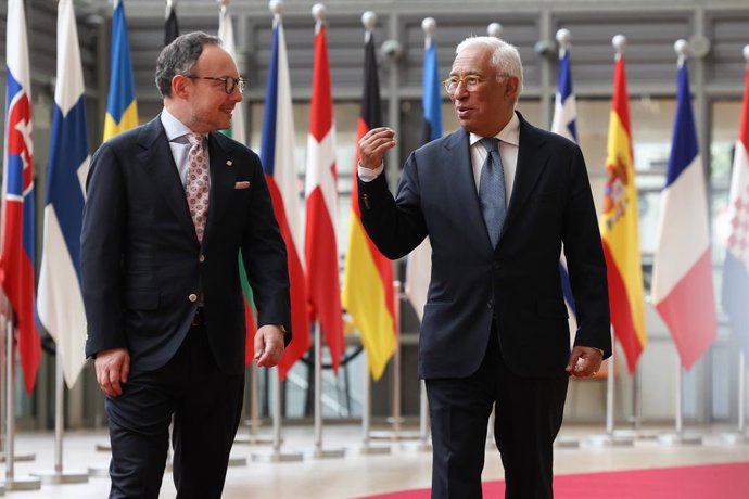 Xavier Espot y António Costa