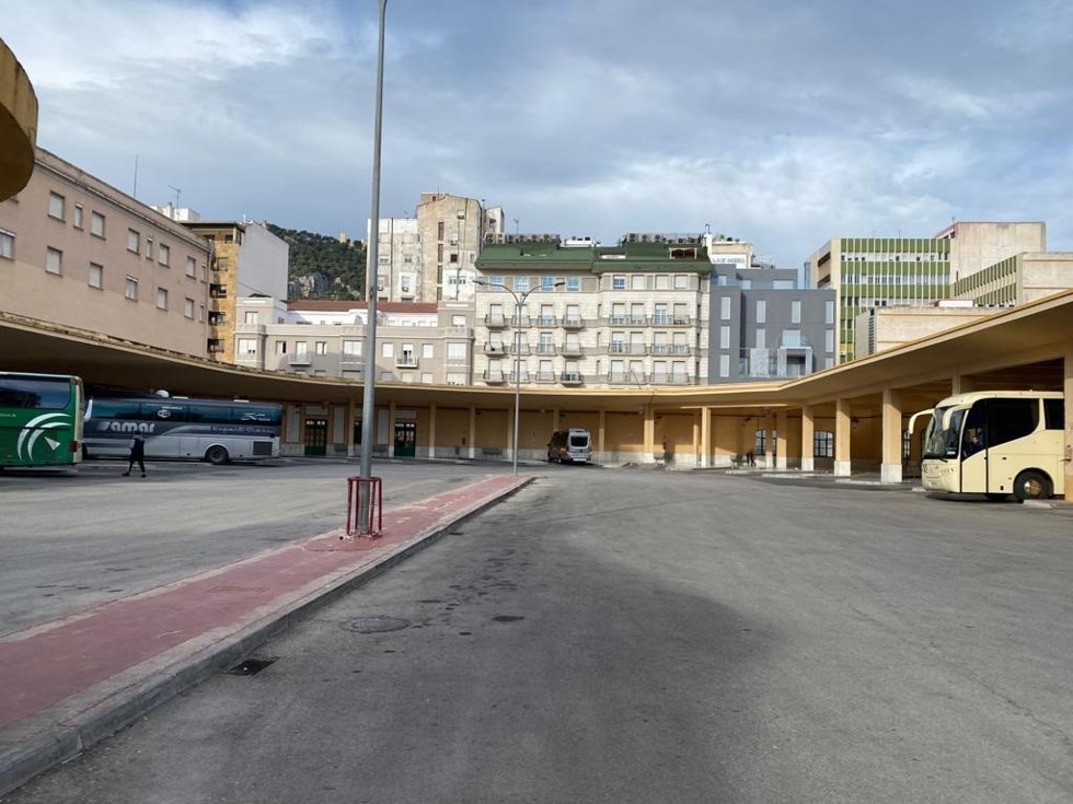 Archivo - Estación de Jaén. Imagen de archivo. 
