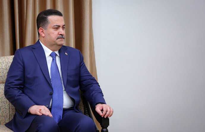 Archivo - El primer ministro iraquí, Mohamed Shia al Sudani