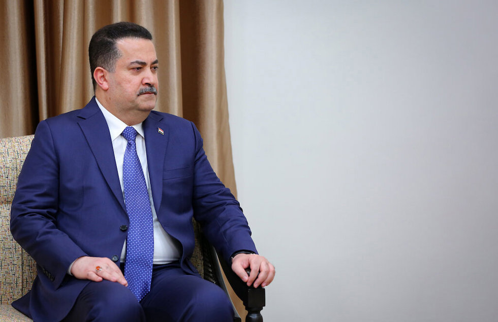 Archivo - El primer ministro iraquí, Mohamed Shia al Sudani