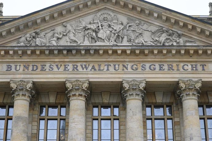 El Tribunal administrativo federal de Alemania, con sede en la ciudad oriental de Leipzig