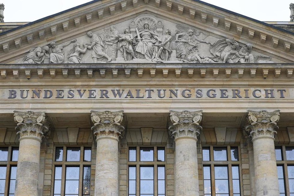 El Tribunal administrativo federal de Alemania, con sede en la ciudad oriental de Leipzig