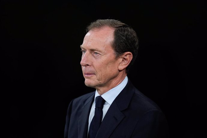 Archivo - Emilio Butragueño, director de Relaciones Institucionales del Real Madrid.