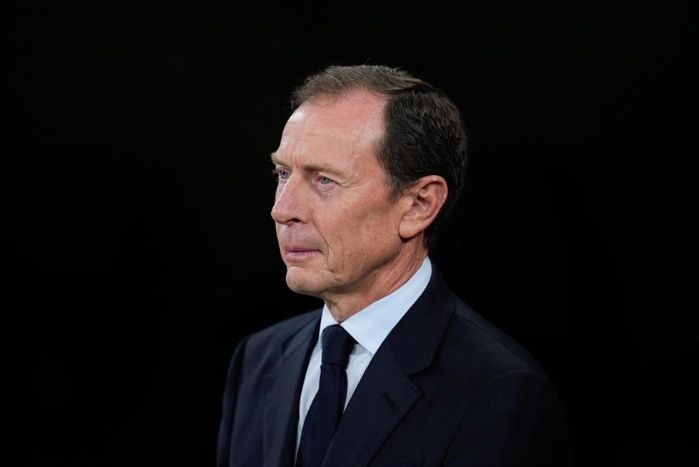 Archivo - Emilio Butragueño, director de Relaciones Institucionales del Real Madrid.